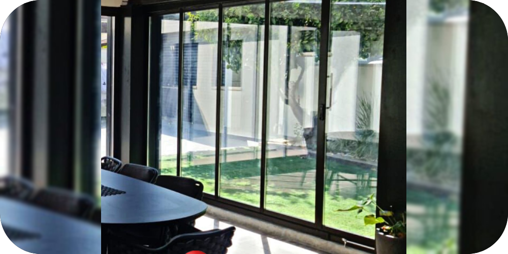 Isı Camlı Katlanır Cam Balkon