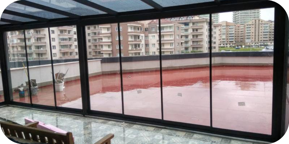 Sürme Cam Balkon