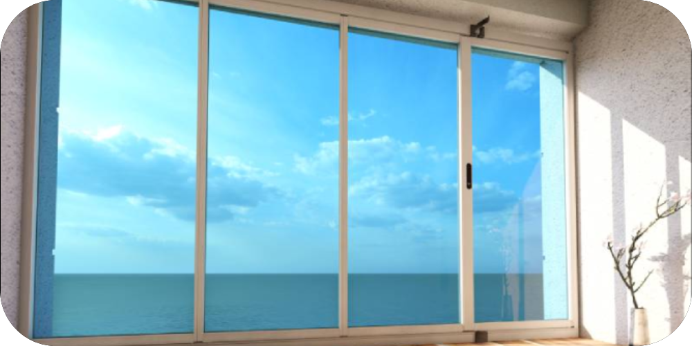 Tek Camlı Katlanır Cam Balkon